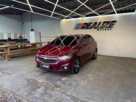 CHEVROLET ONIX 1.4 MPFI LTZ 8V FLEX 4P AUTOMÁTICO